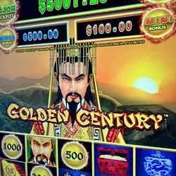 Dragon Link Slot Machine - 4 Games on Machine 43" 4K Touch Screen