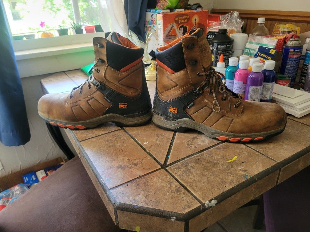 Timberland Steeled Toe Boots