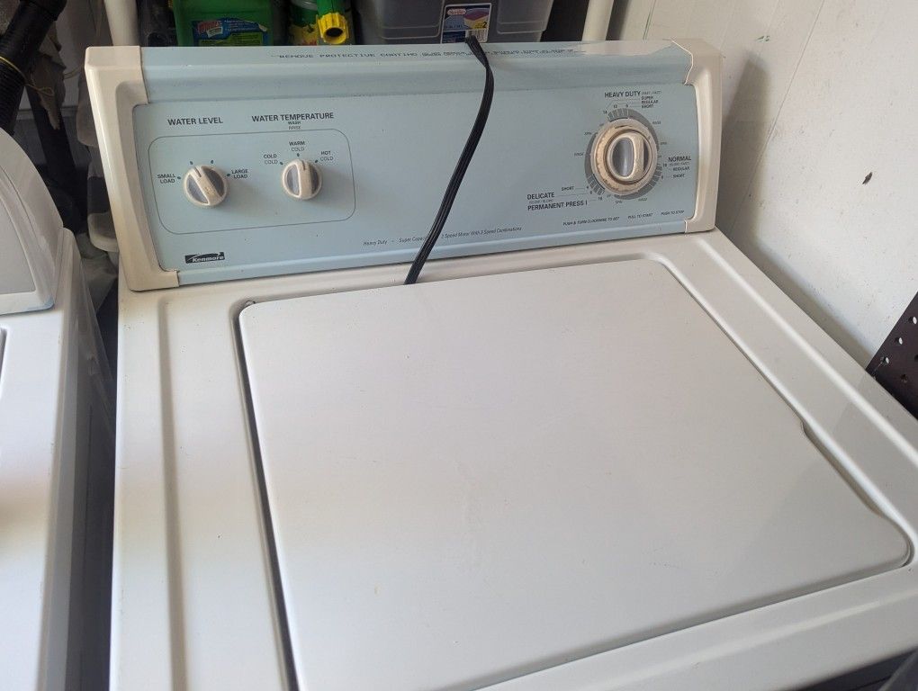Used Washing Machine, 8/10 In Shape