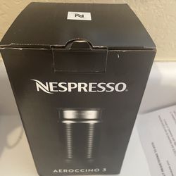 NEW Nespresso Aerocino3