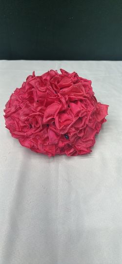 Vintage Jørns Hatmaker Floral Pillbox Women Hat