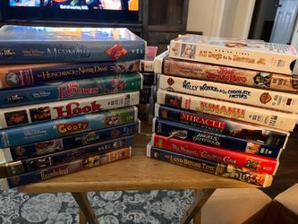 VHS Tapes