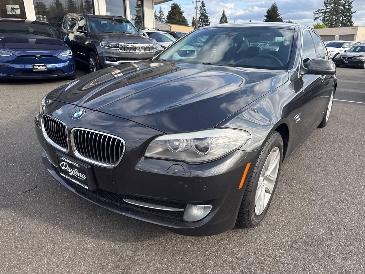 2012 BMW 528i