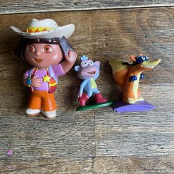 Dora and friends figurine