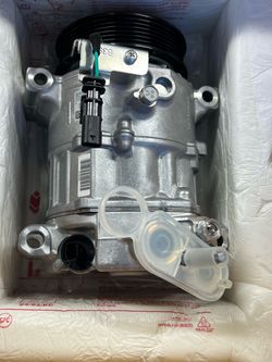 Chevy Silverado GMC A/C compressor 2015-2019