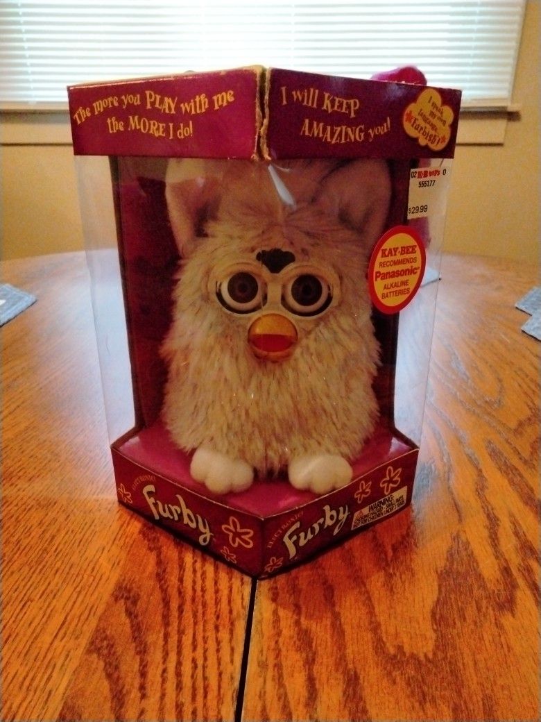 Sparkle Furby