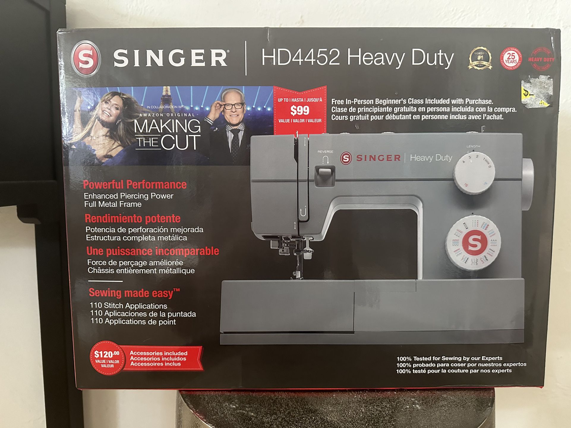 Singer Sewing Machine HD4452