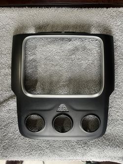 2013-2018 Ram 1500 Radio Bezel