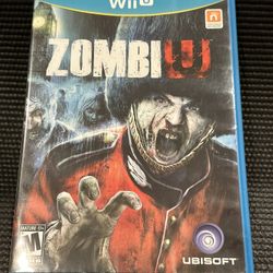 Nintendo Wii U Zombi U  Game  Great Condition $10 OBO