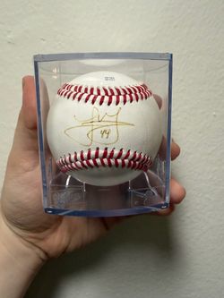 Joe Musgrove Autographed Baseball