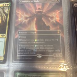 Exemplar Of Light MTG
