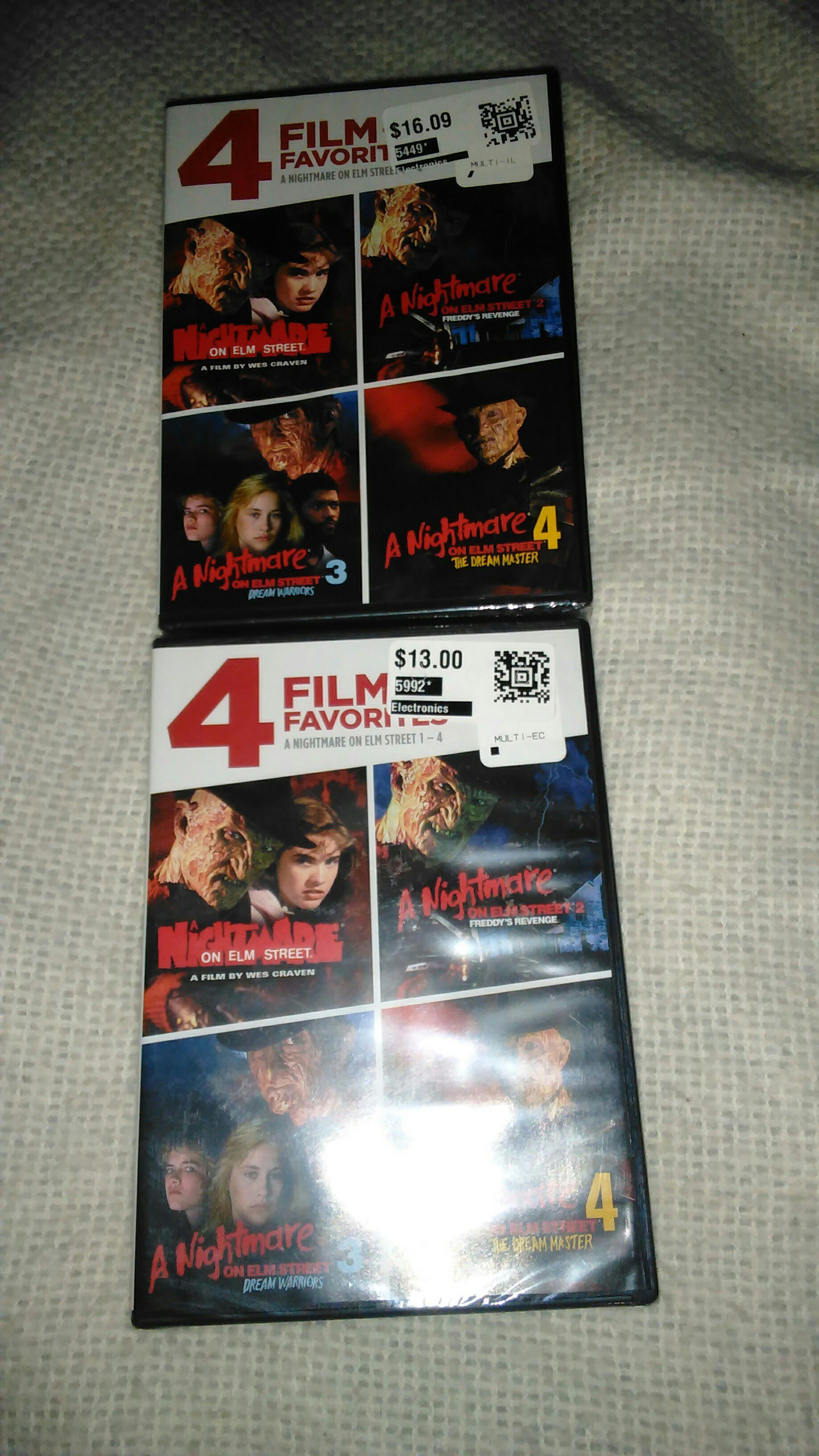 Dvd 4 film pack