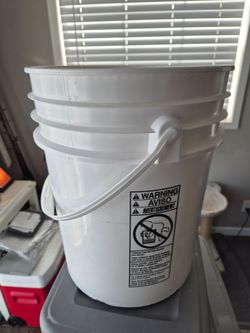 Bait Buckets, Sold Separately,  Read Description to see what available
