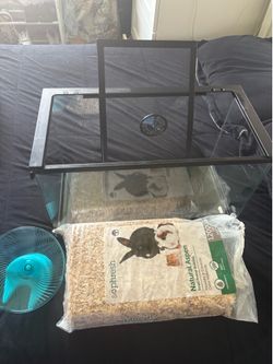 Terrarium 10 gallons