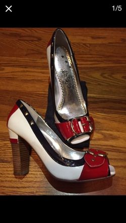 Naughty Monkey heels