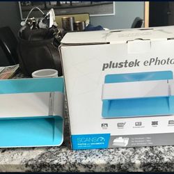 Brand New Plustek Ephoto Scans Photos An Documents Quick An Easy NO Flaws SEE Pics