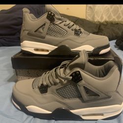 Jordan 4 Cool Grey