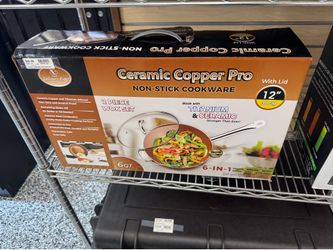 Ceramic Copper Pro Pan