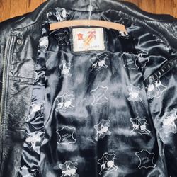 KC Leather Jacket