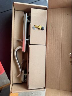 One piece handle set