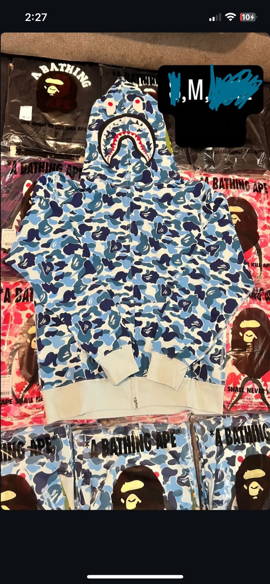 BAPE Hoodie