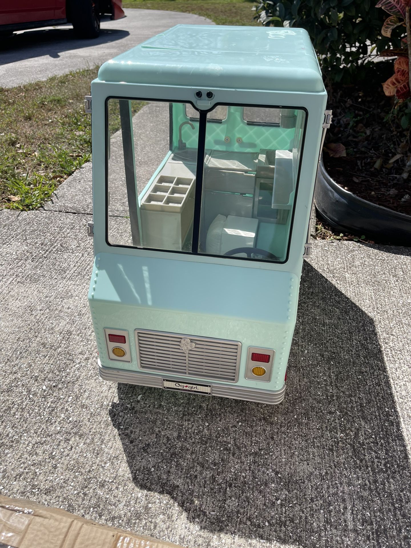OG Girl Toy  Ice Cream Truck For Kids