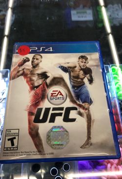 UFC EA SPORTS - PS4