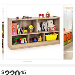 Kids Shelf