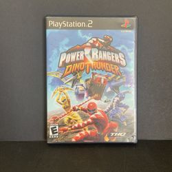 Power Rangers Dino Thunder 