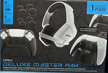 PS5 NYKO MASTER PAK