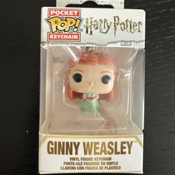 New Harry Potter funko Pop Keychain - Ginny Gift Teens