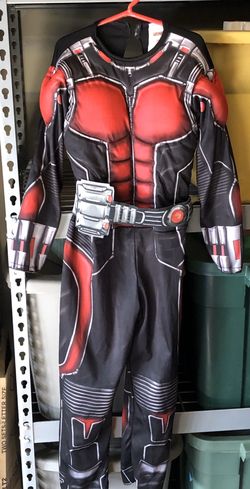 Ant Man and Captain America costumes