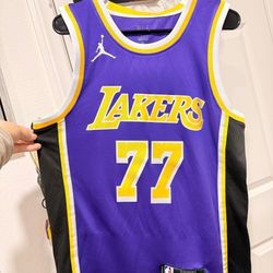 Luka Doncic Lakers Jersey