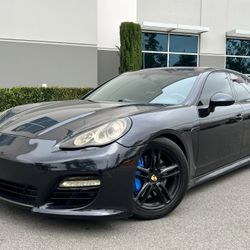 2011 Panamera 4s