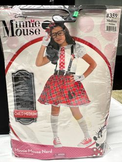 Minnie Mouse costume