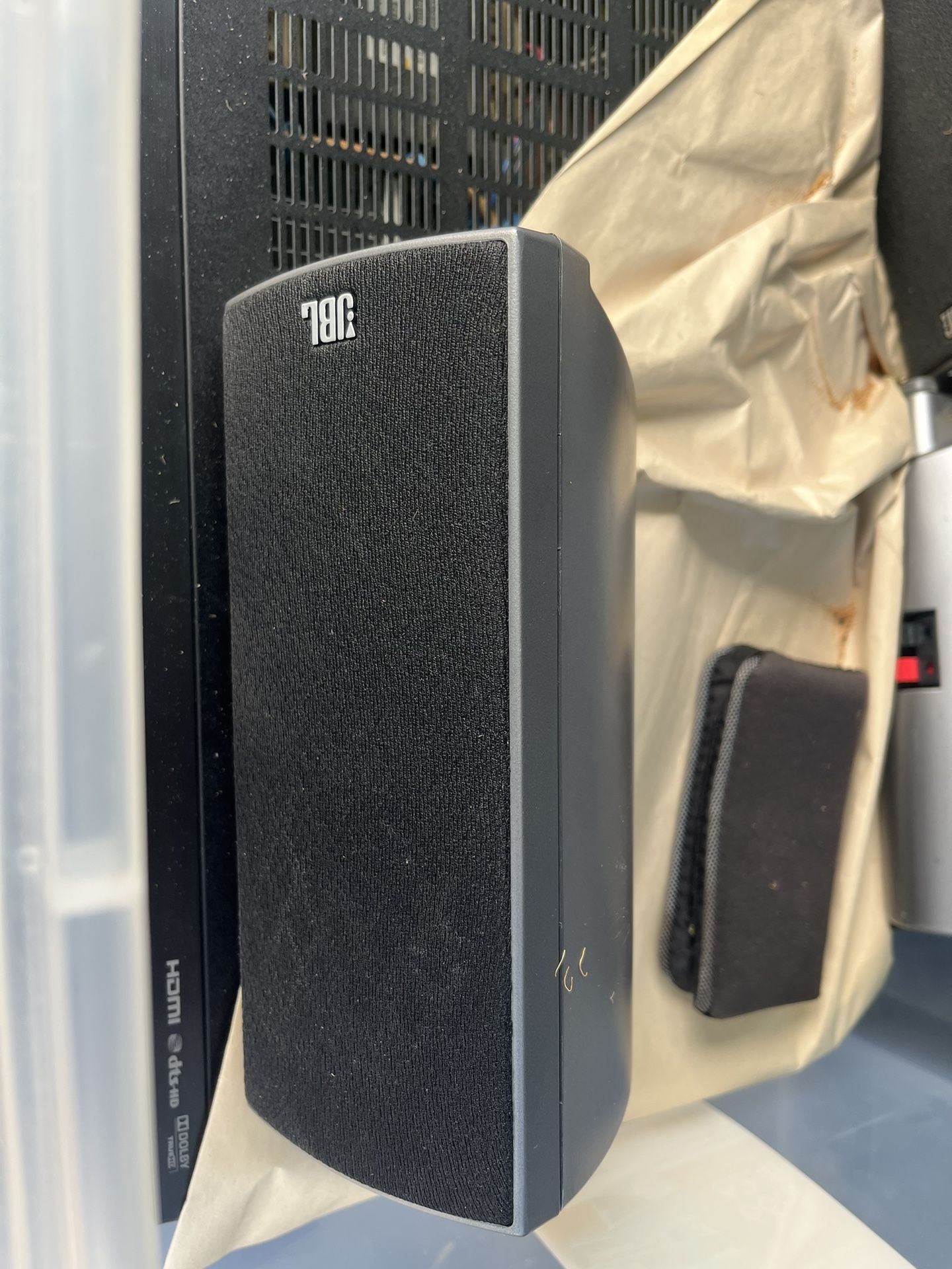 Surround Sound Jbl 150sisat Wall Mount Brand New Xbox Series X