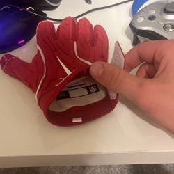 Kyzir White Arizona Cardinals Game Worn Glove Vs The Jets 2024