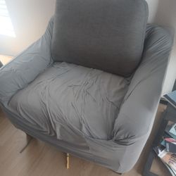 Grey Couch And Chair
