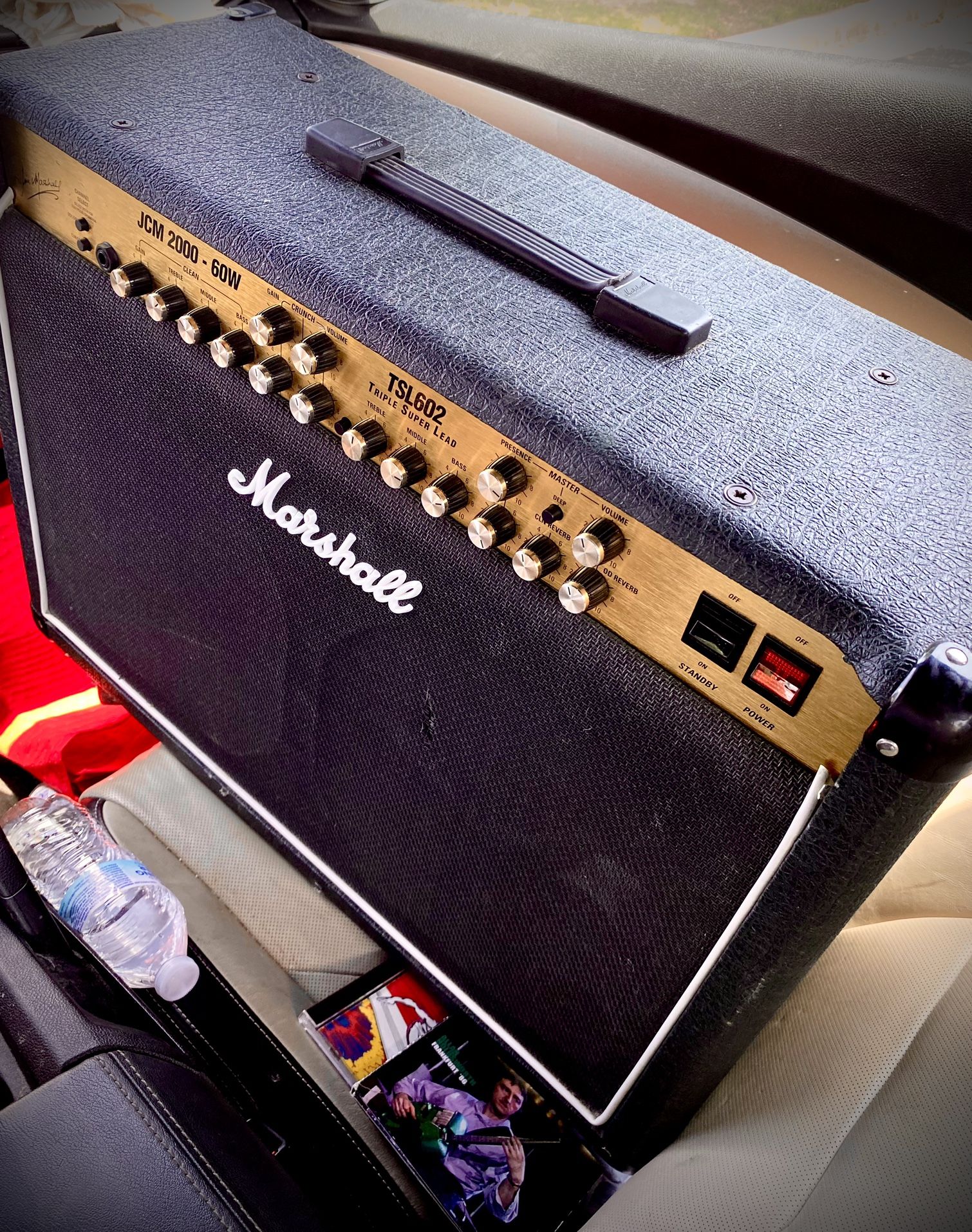 Tube Combo Amp FS: Marshall JCM2000 TSL602 2x12 60 watt All Tube Amplifier