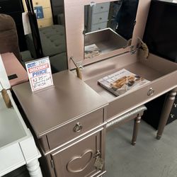Vanity With Stool “END OF MONTH SPECIAL “