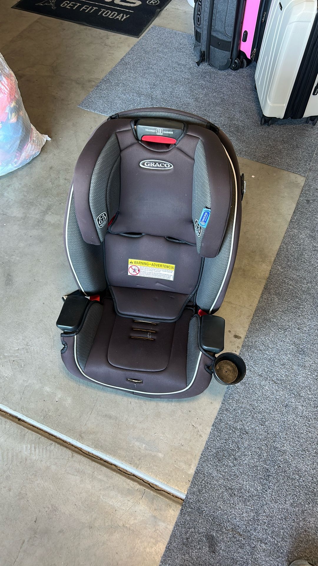 Graco 3-1 Three In One Baby To Toddler Car seat
