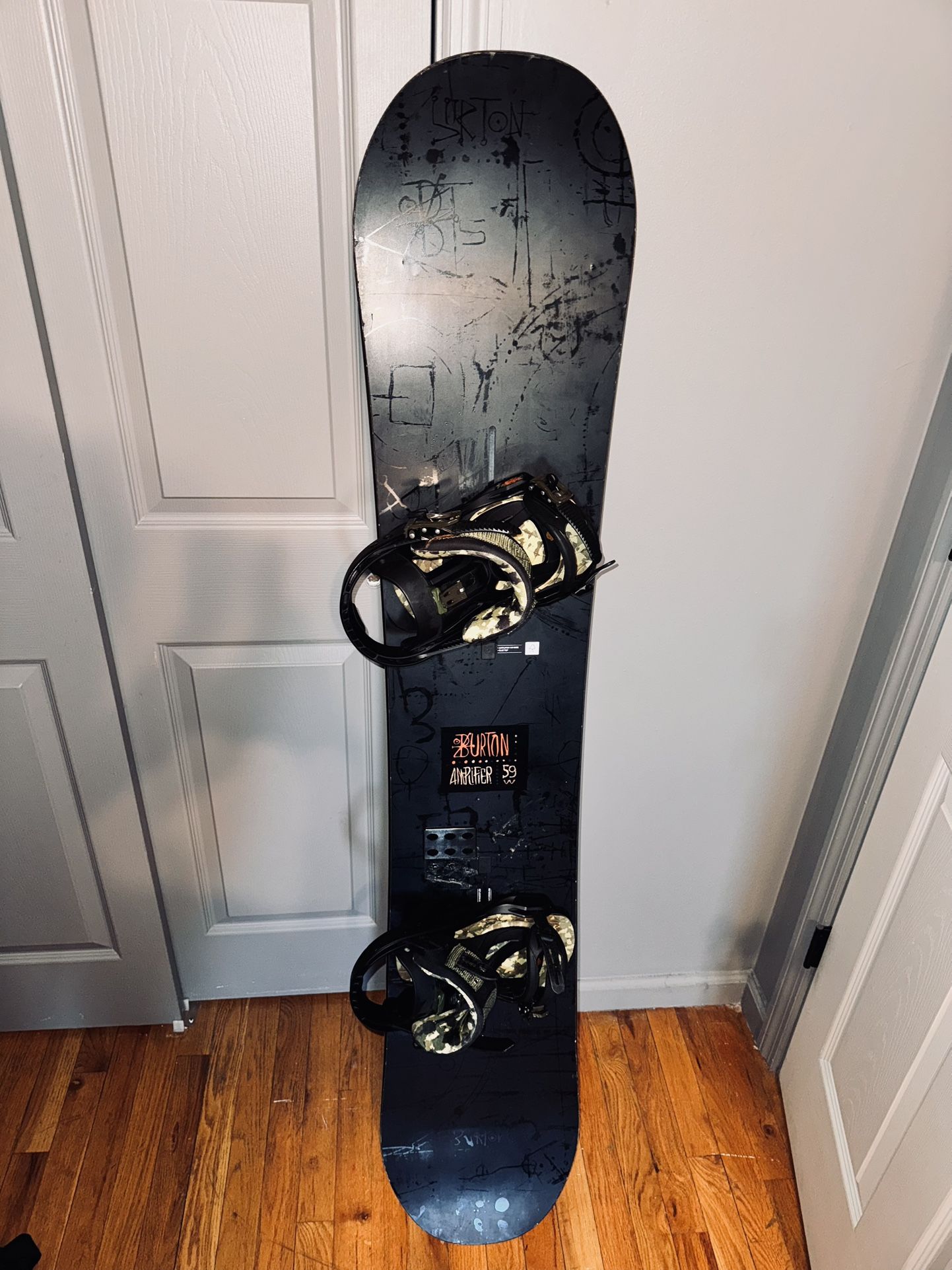Snowboard Burton Amplifier 159 Wide