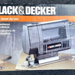 Black And Decker Single Speed Jigsaw
