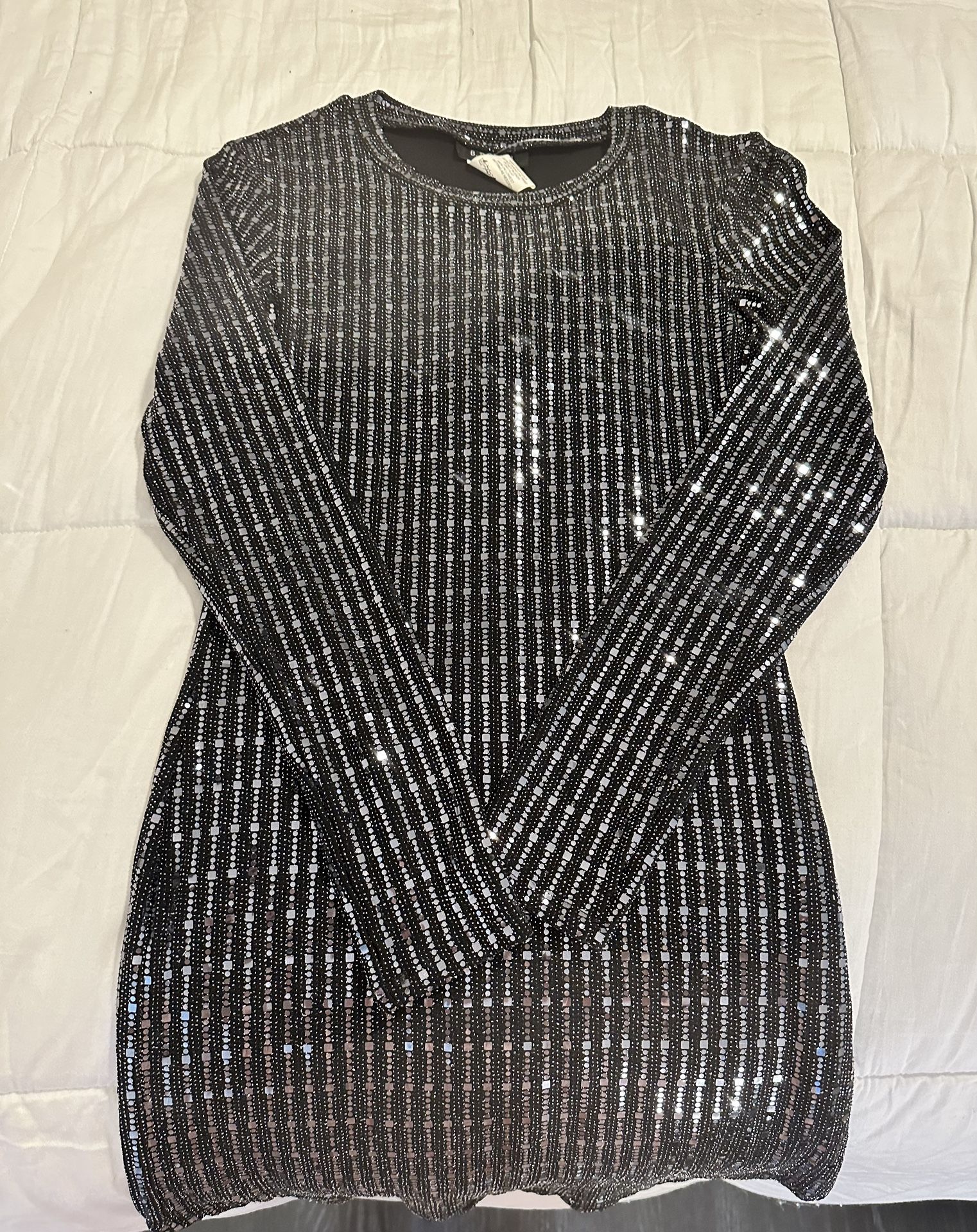 Black/Sparkle Dress