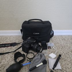 FULL Canon T5i Camera Kit + Extras!