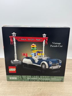LEGO Icons 40913 Vintage Parade Car New Sealed NIB Complete Box Limited GWP