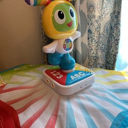 Fisher-Price Bright Beats Learnin' Lights Dance Mat - Beatbo