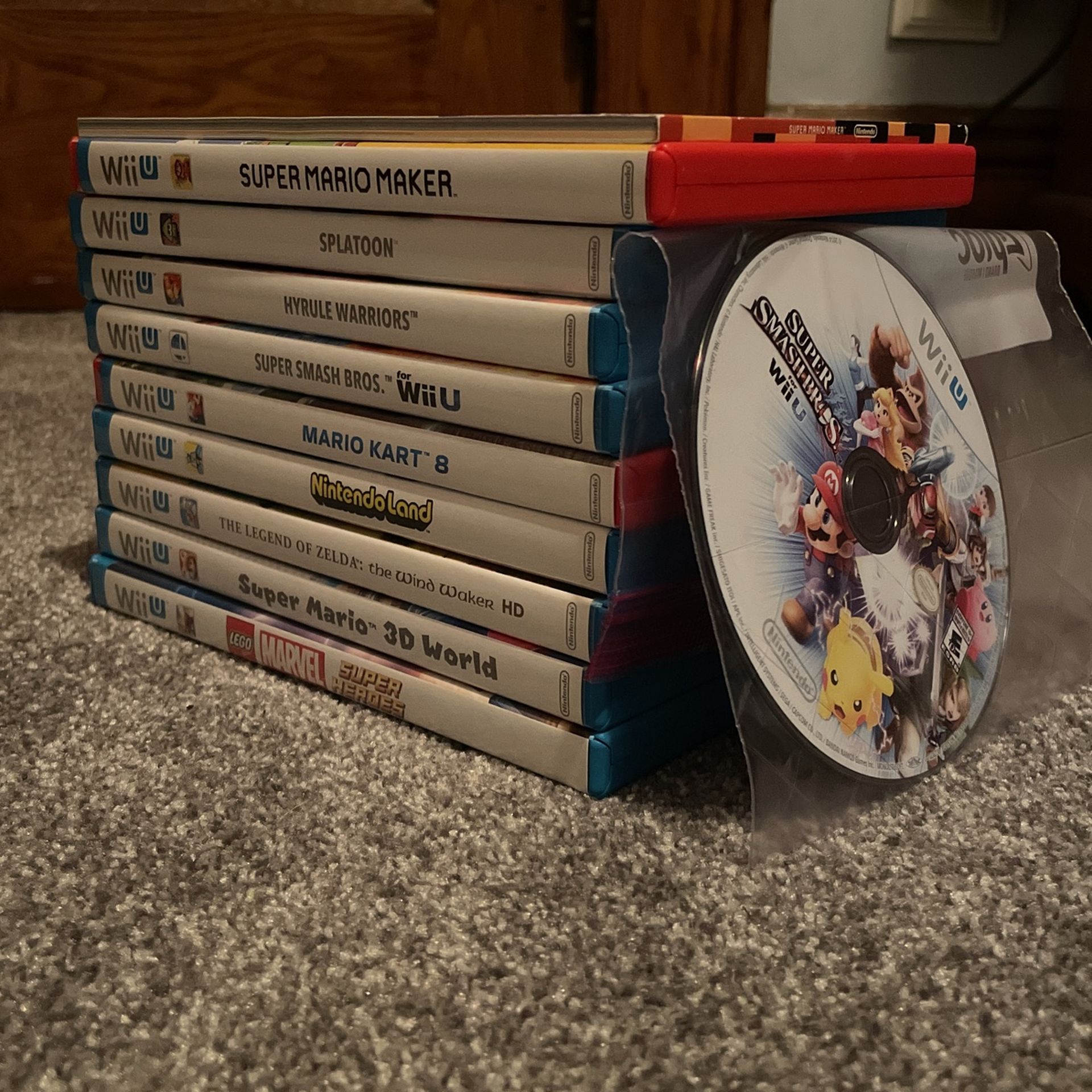 Various Wii U Games