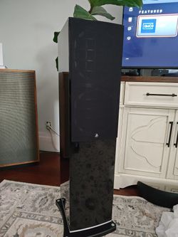 Fyne Audio F502 Pair Piano Black