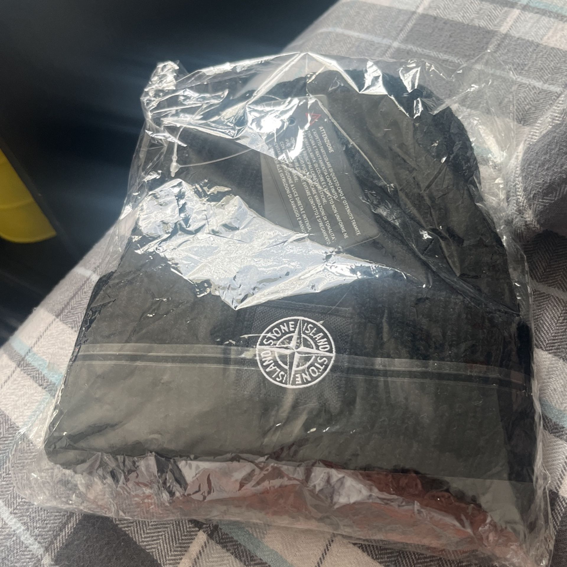 Sealed Stone Island Beanie